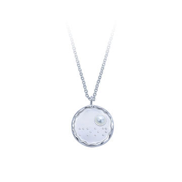 Silver Necklace SPE-5354